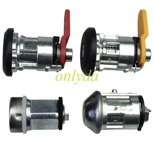 Free shipping 2pcs/lot For FORD FIESTA 95-02 lock OE:96FGA22050CG 96FGA22050DP 96FGA22050BM