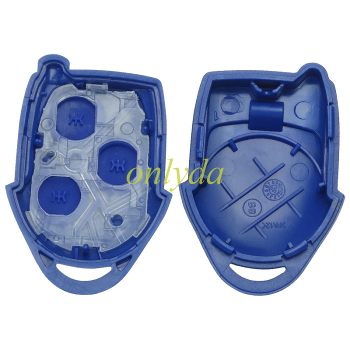 Ford Transit blue remote key with 434mhz with 4D chip FCCID:6CIT15K601 AG AG，The color of the key blade is different, and with logo or without logo ,please choose