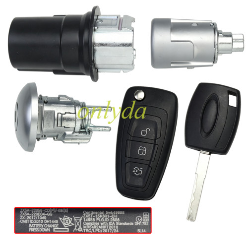 Free shipping 2pcs/lot FORD TRANSIT MK8 TOURNEO CUSTOM 12-19, OE: 2226990,GK31-V22050-CB, 2018106,2408216,1907042