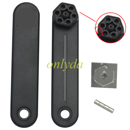 Fosha 350 Special Honda-Motor bike key blank Accessories