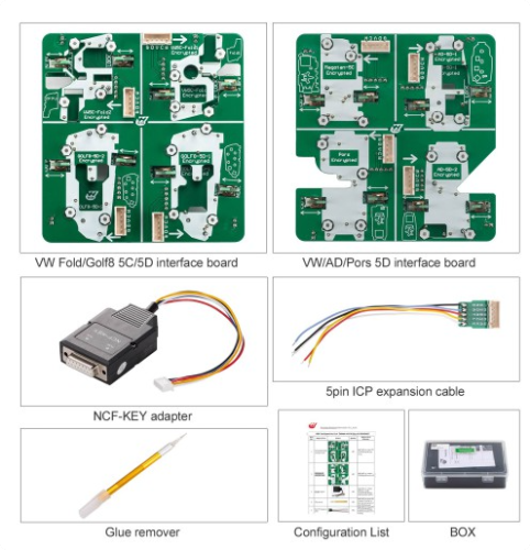 2026 Yanhua ACDP Module 44 for VW Audi Porsche 5C/5D IMMO Key Programming with License A60A