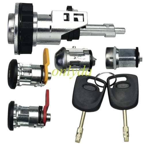 Free shipping 2pcs/lot For FORD FIESTA 95-02 lock OE:96FGA22050CG 96FGA22050DP 96FGA22050BM