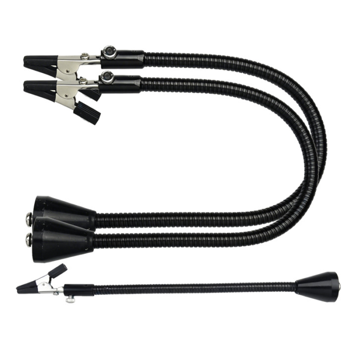 Multi-purpose Magnetic Universal Flexible Soldering Auxiliary Clamp Set (Unassembled Spare Parts Kit)