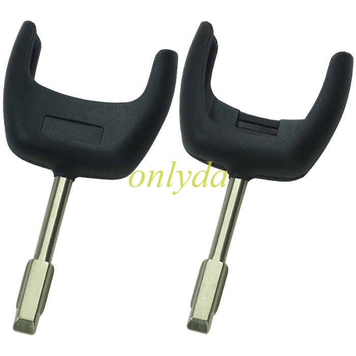 Ford Transit blue remote key with 434mhz with 4D chip FCCID:6CIT15K601 AG AG，The color of the key blade is different, and with logo or without logo ,please choose