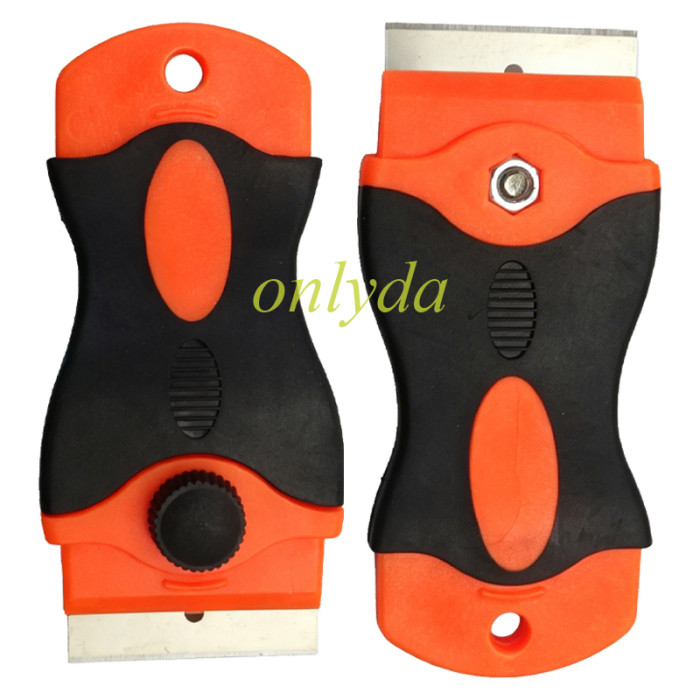 5 in 1 Auto Remote Key Shell Opening Pry Tool + Glue Remover Scraper for Locksmith Repair