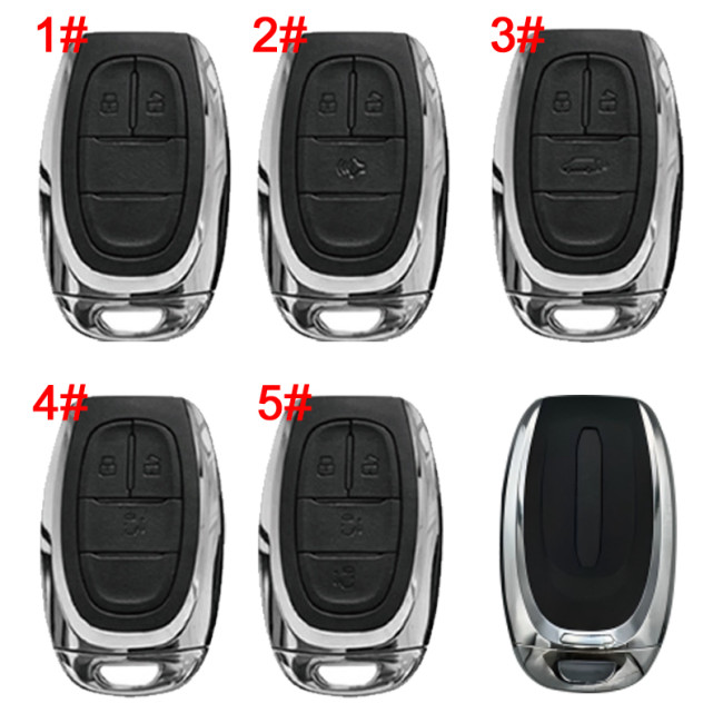 For Maxus remote key shell  without badge,please choose the model