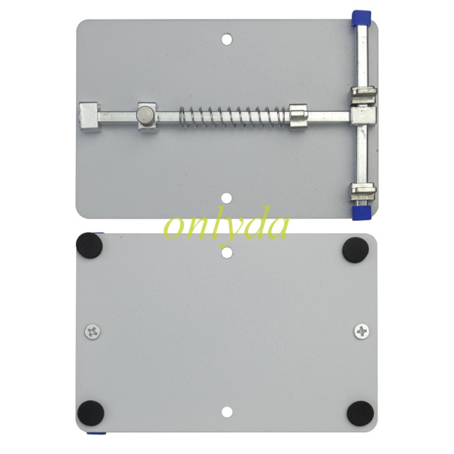 Stainless Steel Spring Loaded PCB Holder / Mobile Phone Mainboard Repair Fixture