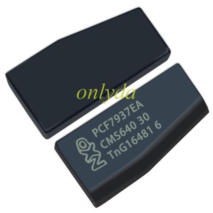 Original PCF7937EA transpondor Chip for GM,use tango read , it shows crypto model factory unlock