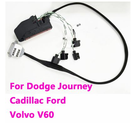 Option Cable for Dodge Journey Cadillac Ford Volvo V60 Work With ABS PUMP Test Platform