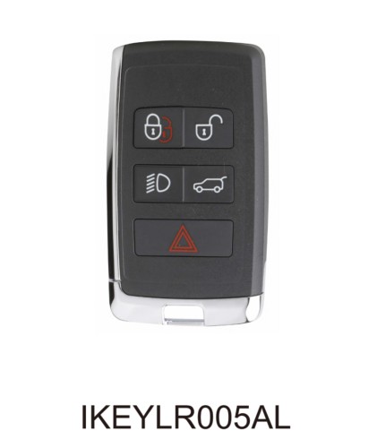 5pcs/lot Free shipping from HK  IKEYLR0O5AL  (AUTEL MAXIIM IKEY Premium Style IKEYLR0O5AL Land Rover 5 Buttons Universal Smart Key (315/433 MHz))
