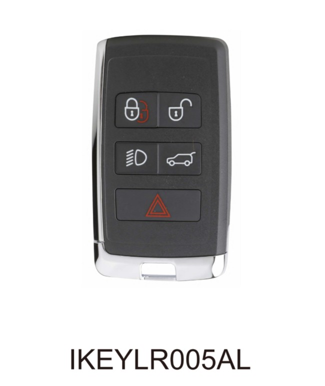 5pcs/lot Free shipping from HK  IKEYLR0O5AL  (AUTEL MAXIIM IKEY Premium Style IKEYLR0O5AL Land Rover 5 Buttons Universal Smart Key (315/433 MHz))