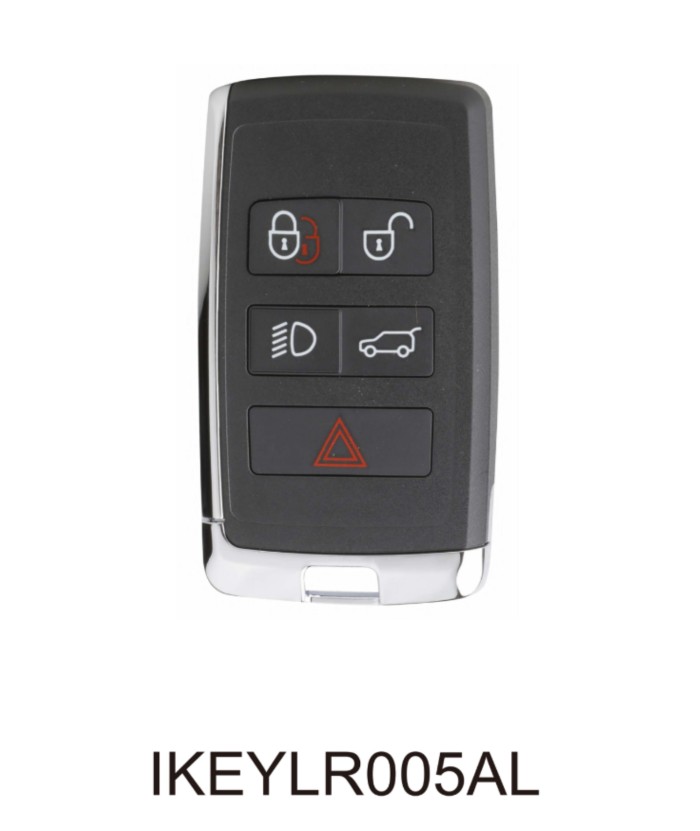5pcs/lot Free shipping from HK  IKEYLR0O5AL  (AUTEL MAXIIM IKEY Premium Style IKEYLR0O5AL Land Rover 5 Buttons Universal Smart Key (315/433 MHz))
