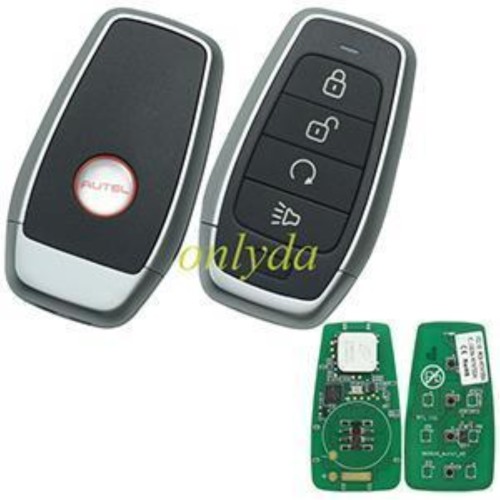 5pcs/lot Free shipping from HK  AUTEL MAXIIM IKEY Standard Style IKEYAT004BL 4 Buttons Independent Smart Key (Remote Start)