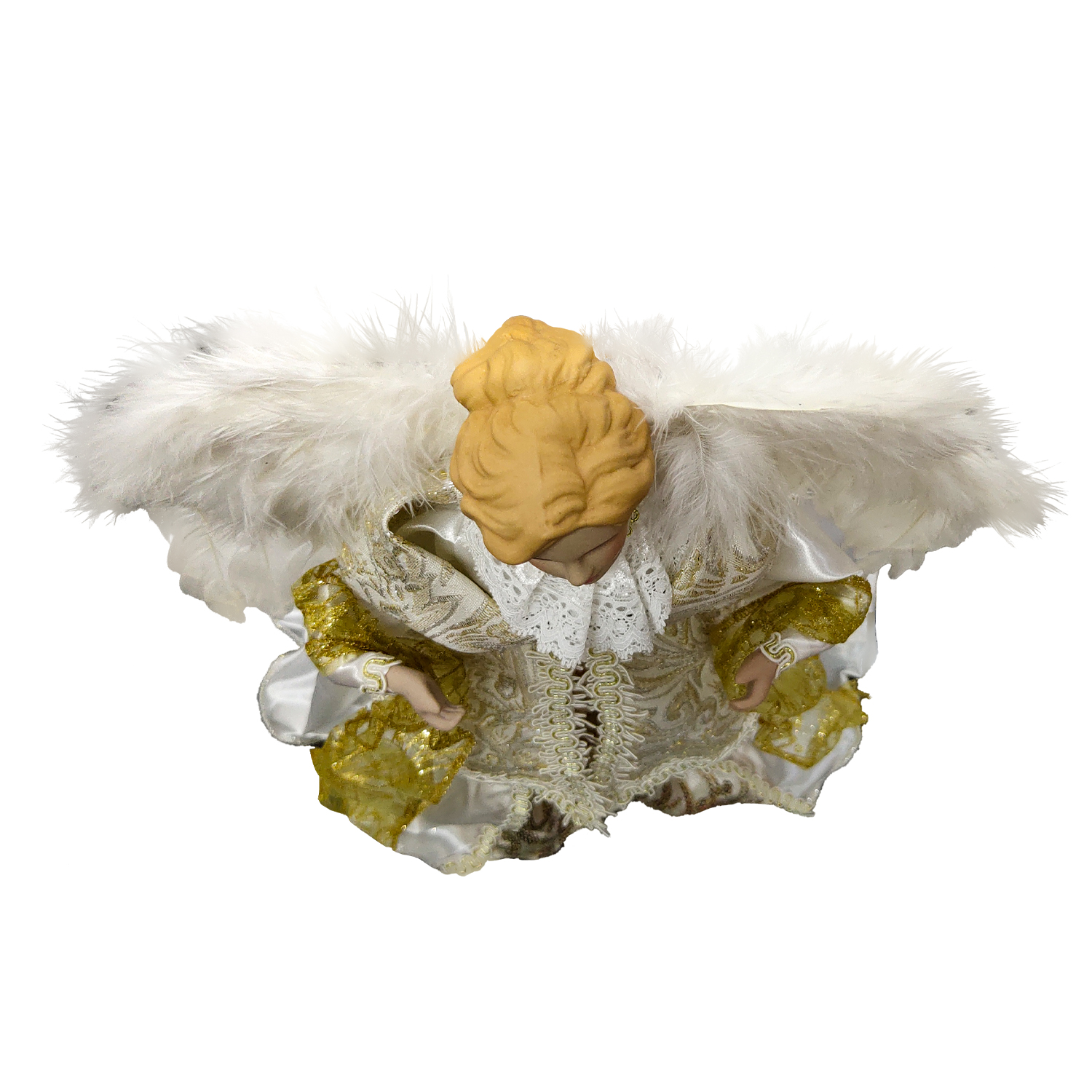 US$ 39.99 - iboodi 16 Inches Christmas Angel Treetop Fiber