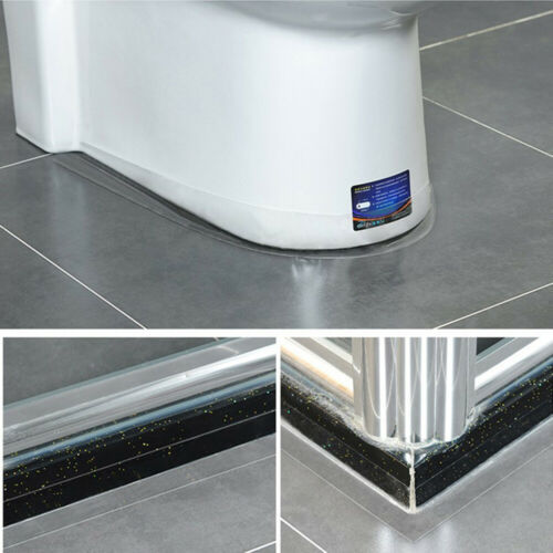 Waterproof Mildew Seal Sealant Strip Tape For Bathroom Kitchen Self Adhesive IBK