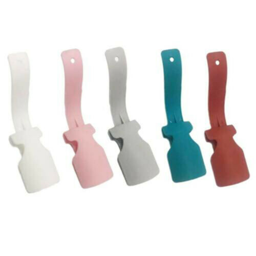 1Pair Plastic Lazy Shoe Helper Unisex Handled Shoes Easy on & Off  Easy Wear IBK