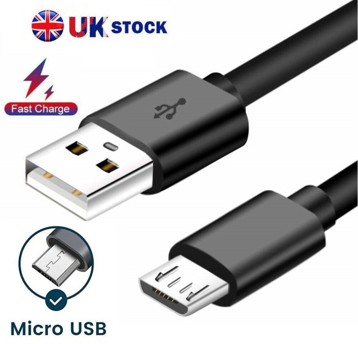 For Samsung Galaxy S 3/4/5/6/7 Edge Plus Micro USB Fast Charging Charger Cable