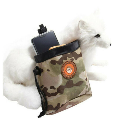 Pet Dog Puppy Mini Treat Bag Obedience Training Food Pouch Feed Belts UK SALE BH