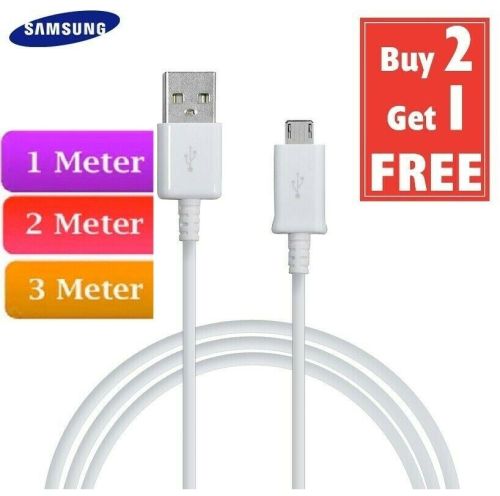 Fast Micro USB Charger Charging Lead Data Sync cable for Samsung Amazon phones