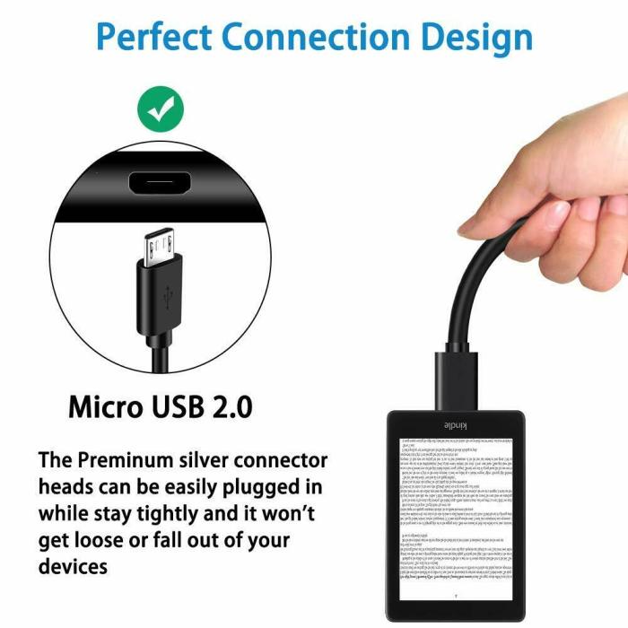 For Samsung Galaxy S 3/4/5/6/7 Edge Plus Micro USB Fast Charging Charger Cable