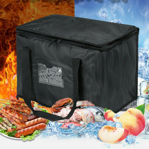 UK Food Delivery Insulated Bags Pizza Takeaway Thermal Warm/Cold Bag Ruck IB