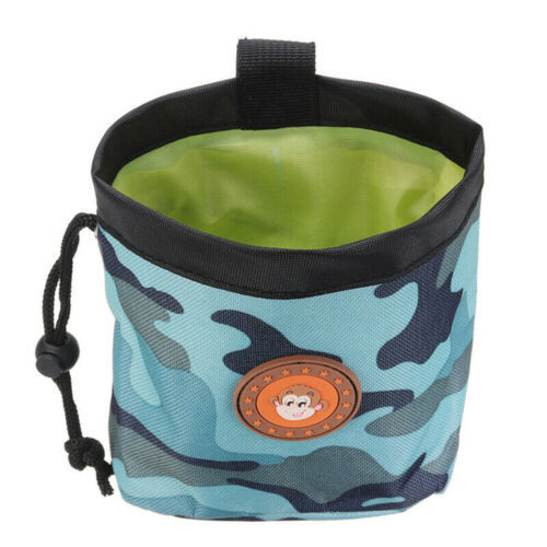 Pet Dog Puppy Mini Treat Bag Obedience Training Food Pouch Feed Belts UK SALE BH