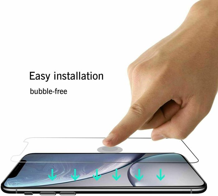 3-Pack iPhone 12 / Pro Max / Mini Screen Protector Case Friendly Tempered Glass