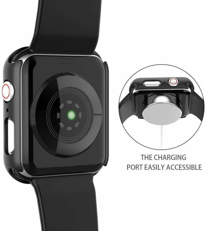 iWatch Apple Watch Series 5 4 3 2 1 Protector Ultra Slim Cover Case with Screen