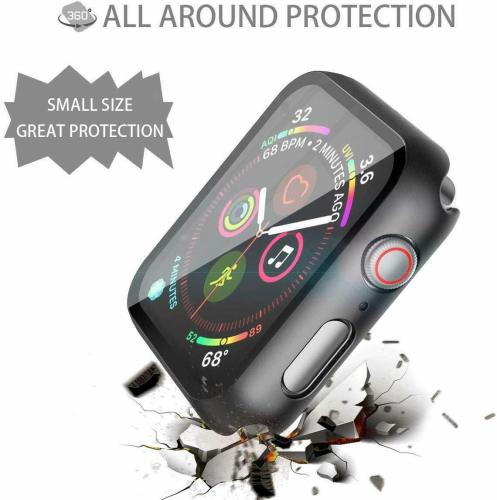 iWatch Apple Watch Series 5 4 3 2 1 Protector Ultra Slim Cover Case with Screen