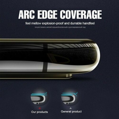 For Apple iPhone 11/11 Pro Max Screen Protector Tempered Glass FULL Coverage