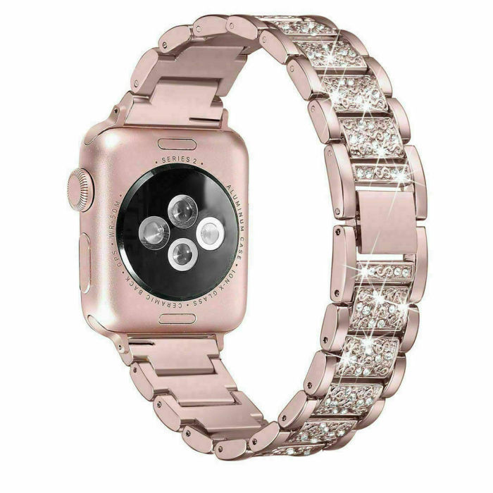 Stainless Steel Watch Band Strap For Apple iWatch Series 5 4 3 2 6 38 40 42 44MM