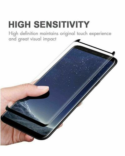 Lot Tempered Glass Screen Protector For Samsung Galaxy Note 10/Note 8/S9/S8/Plus