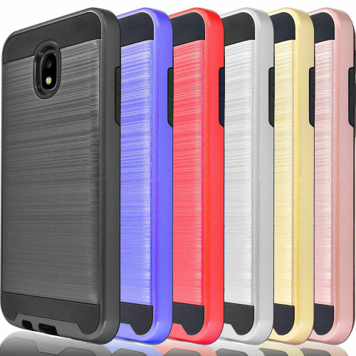 For Samsung Galaxy J3 V Orbit Star Achieve Express Prime 3 Case +Glass Protector