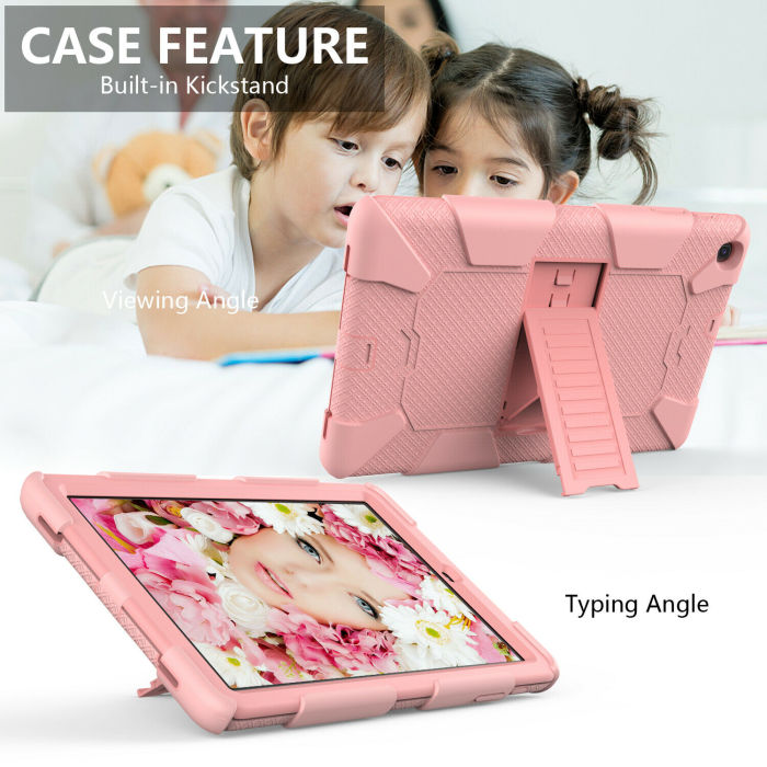For Samsung Galaxy Tab A 10.1 SM-T510 T515 2019 Shockproof Armor Stand Case
