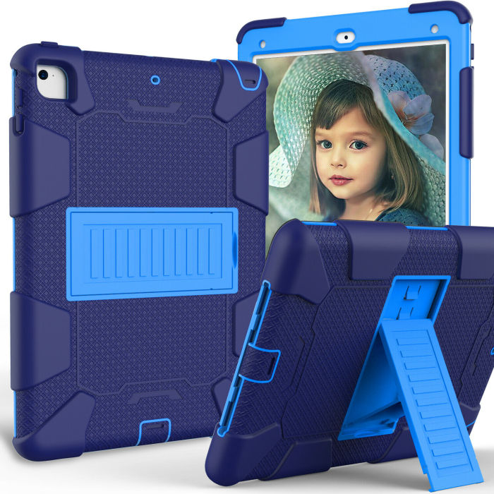 For iPad 6th Gen Air 1 2 Pro 9.7  Shockproof Heavy Duty Hard Case Stand Cover