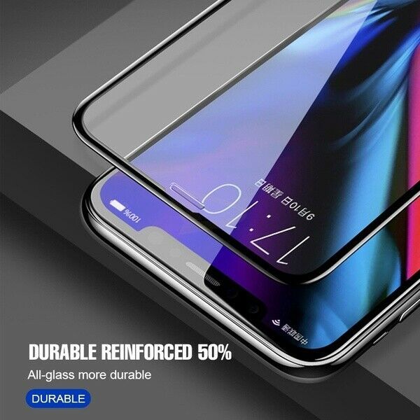 For Apple iPhone 11/11 Pro Max Screen Protector Tempered Glass FULL Coverage