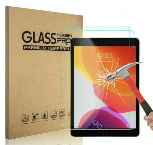 [3-Pack] Tempered GLASS Screen Protector for Apple iPad 7th Generation 2019 10.2