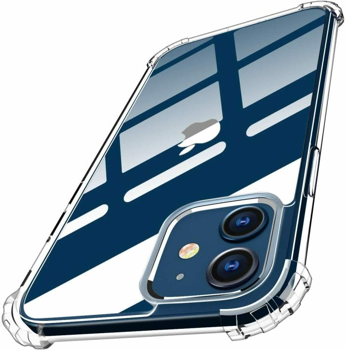 CRYSTAL CLEAR Ultra Slim TPU Case Cover For iPhone 12 / 11 Pro Max Mini 7 8 Plus