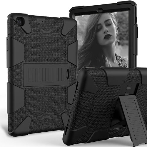 For Samsung Galaxy Tab A 10.1 SM-T510 T515 2019 Shockproof Armor Stand Case