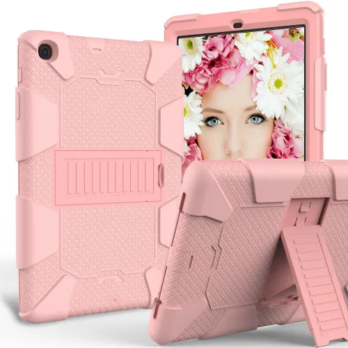For Samsung Galaxy Tab A 10.1 SM-T510 T515 2019 Shockproof Armor Stand Case
