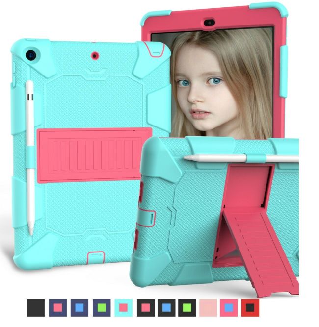 For New iPad 10.2'' inch 2019 7th Generation  Shockproof Case Stand Hard Cover