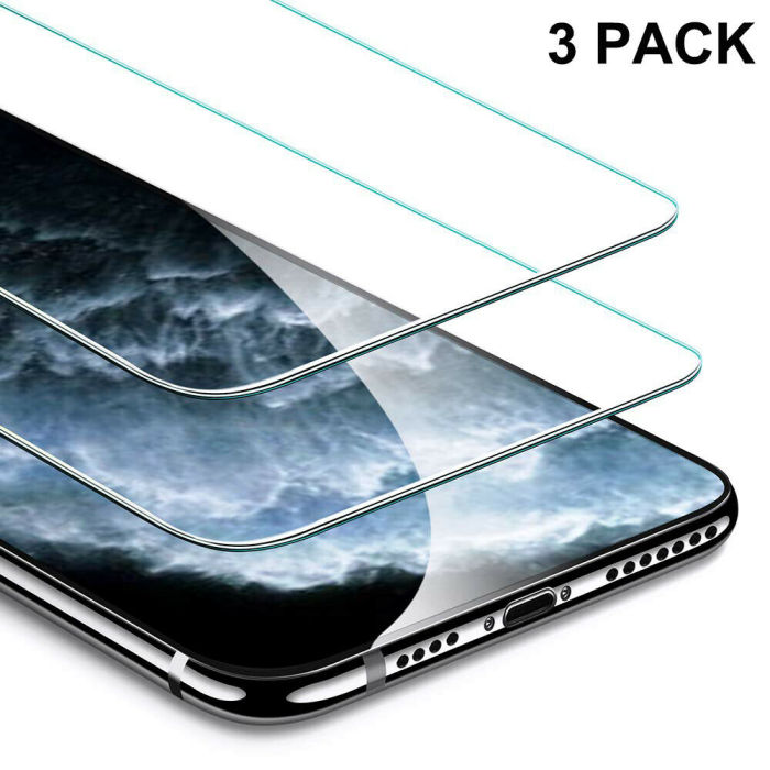 3-Pack For Apple iPhone 11/ 11 Pro / 11 Pro Max Screen Protector Tempered Glass