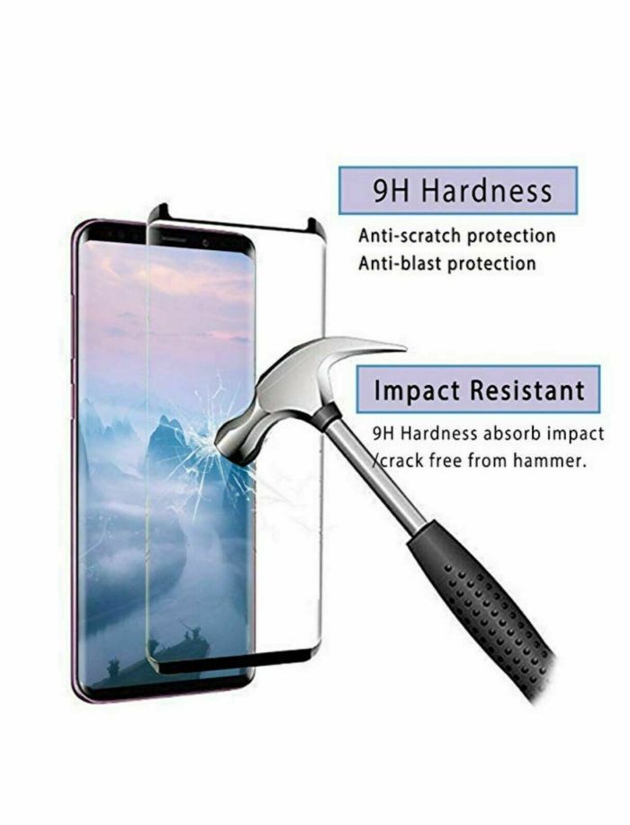 Lot Tempered Glass Screen Protector For Samsung Galaxy Note 10/Note 8/S9/S8/Plus