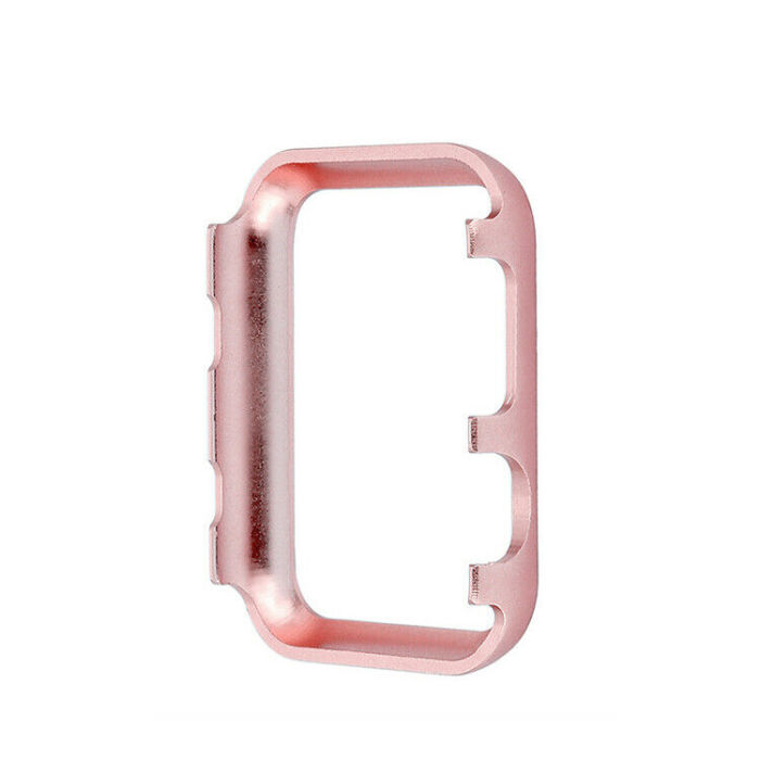 Bling Rhinestones Diamond Aluminum Metal Case for Apple Watch Series 4 3 2 1