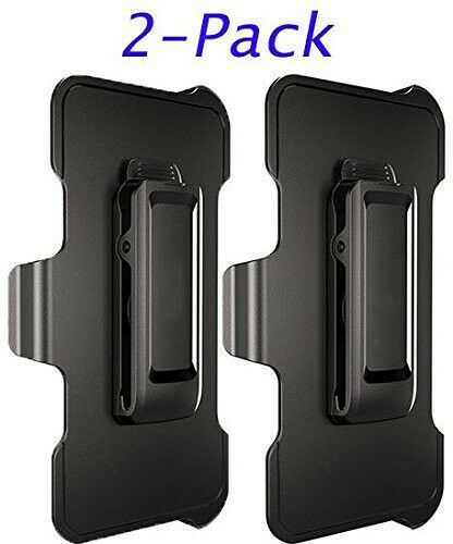 2-Pack Belt Clip Replacement Holster Compatible Otterbox Defender Series Samsung