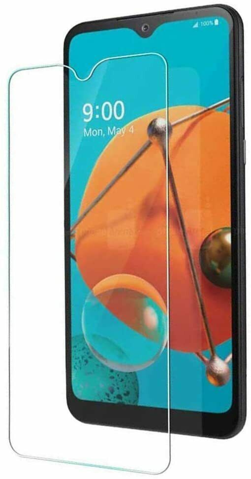 [2 Pack] LG K51 Screen Protector [Ultra Clear] Edge to Edge Tempered Glass