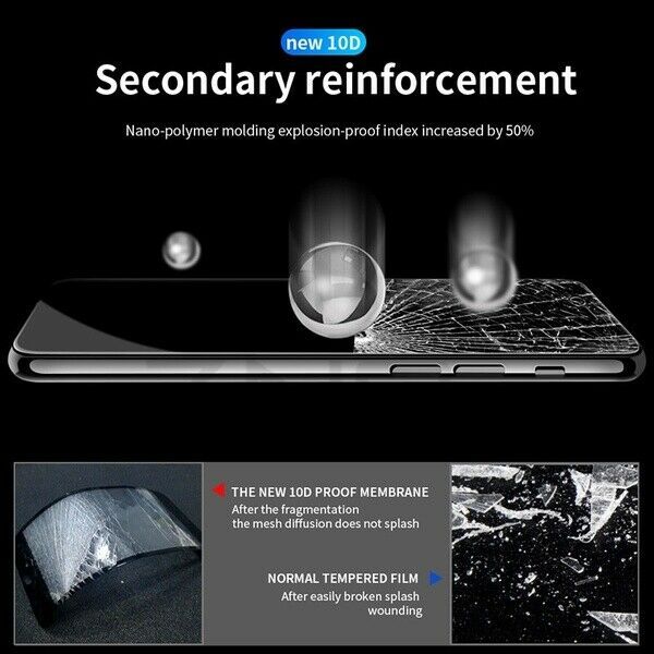 For Apple iPhone 11/11 Pro Max Screen Protector Tempered Glass FULL Coverage