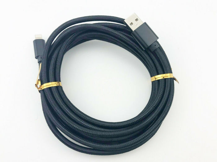 100x Wholesale Lot 10ft Usb Charger Cord Cable For iPhone Android Usb C Type C