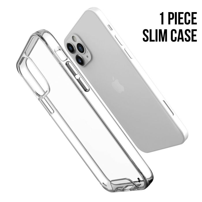 CRYSTAL CLEAR Ultra Slim Hard TPU Case Cover For iPhone 12 / 11 Pro Max Mini 7 8