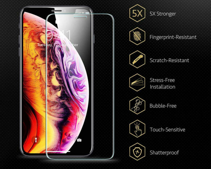 3-Pack For Apple iPhone 11/ 11 Pro / 11 Pro Max Screen Protector Tempered Glass
